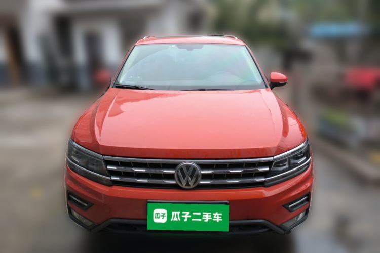 Used Volkswagen Tiguan L 2018 Revised 330TSI Automatic Two-Wheel Drive Flagship Edition Front