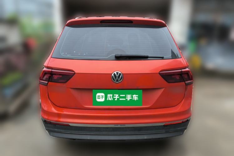 Used Volkswagen Tiguan L 2018 Revised 330TSI Automatic Two-Wheel Drive Flagship Edition Rear