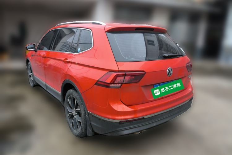 Used Volkswagen Tiguan L 2018 Revised 330TSI Automatic Two-Wheel Drive Flagship Edition Rear Left 45 Deg