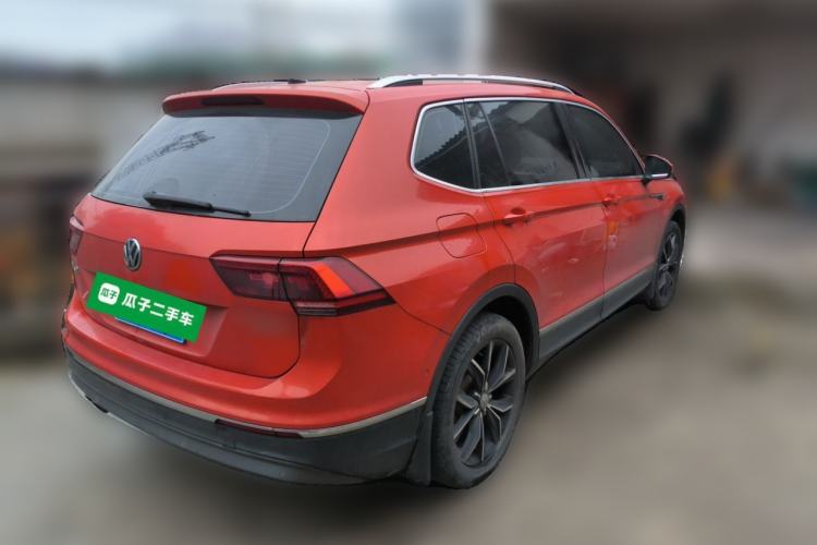 Used Volkswagen Tiguan L 2018 Revised 330TSI Automatic Two-Wheel Drive Flagship Edition Rear Right 45 Deg