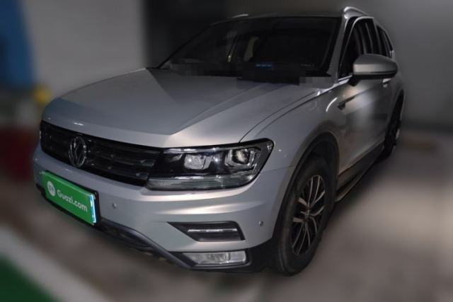 Used Volkswagen Tiguan L 2018 330TSI Automatic Two-Wheel Drive Luxury Edition