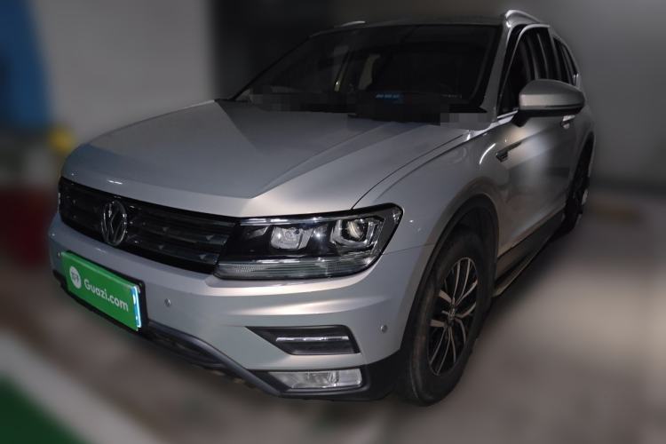 Volkswagen Tiguan L 2018 330TSI Automatic Two-Wheel Drive Luxury Edition usata Guazi used car, China used car export, Used car for sale, Used  cars, Cheapest cars for sale