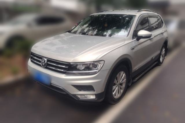 Used Volkswagen Tiguan L 2018 330TSI Automatic Two-Wheel Drive Luxury Edition