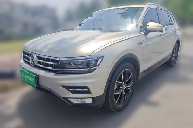 Used Volkswagen Tiguan L 2018 Revised 330TSI Automatic Two-Wheel Drive Flagship Edition