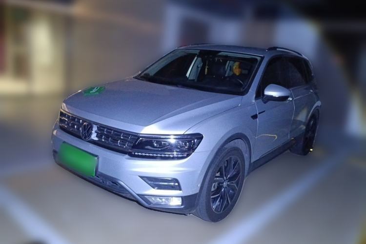 Used Volkswagen Tiguan L 2018 330TSI Automatic Two-Wheel Drive Flagship Edition Guazi used car, China used car export, Used car for sale, Used cars, Cheapest cars for sale
