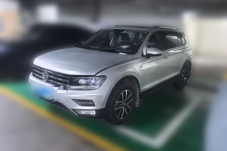 Used Volkswagen Tiguan L 2018 330TSI Automatic Two-Wheel Drive Luxury Edition Guazi used car, China used car export, Used car for sale, Used  cars, Cheapest cars for sale