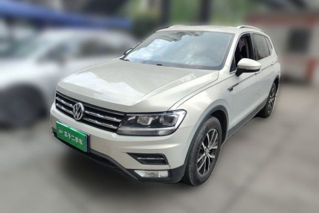 Used Volkswagen Tiguan L 2018 330TSI Automatic Two-Wheel Drive Luxury Edition