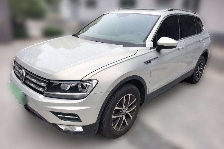 Used Volkswagen Tiguan L 2018 330TSI Automatic Two-Wheel Drive Luxury Edition Guazi used car, China used car export, Used car for sale, Used  cars, Cheapest cars for sale