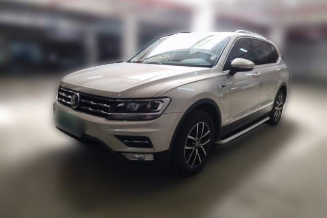 Used Volkswagen Tiguan L 2018 330TSI Automatic Two-Wheel Drive Luxury Edition