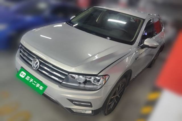 Used Volkswagen Tiguan L 2018 Revised Version 330TSI Automatic Two-Wheel Drive Comfort Edition