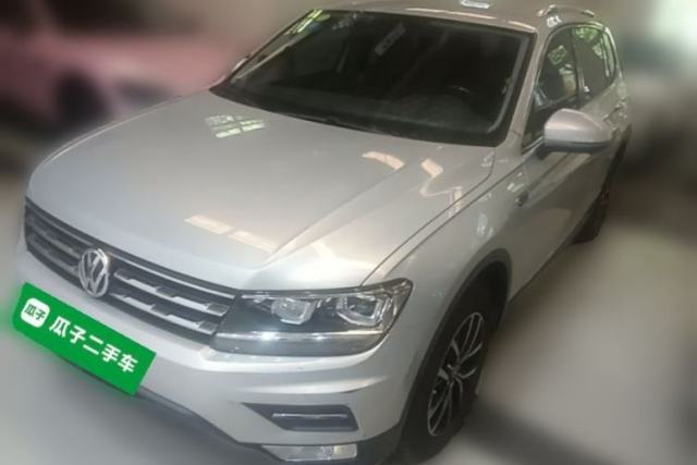 Used Volkswagen Tiguan L 2018 Revised Version 330TSI Automatic Two-Wheel Drive Comfort Edition