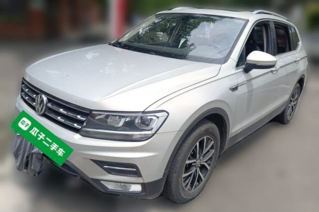 Used Volkswagen Tiguan L 2018 330TSI Automatic Two-Wheel Drive Luxury Edition