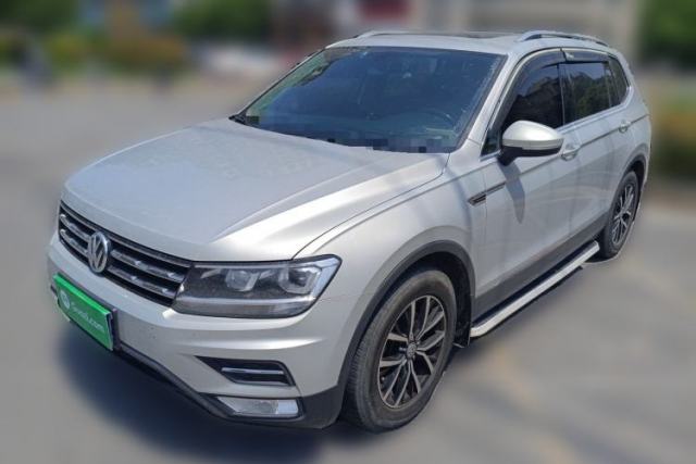 Used Volkswagen Tiguan L 2018 330TSI Automatic Two-Wheel Drive Luxury Edition