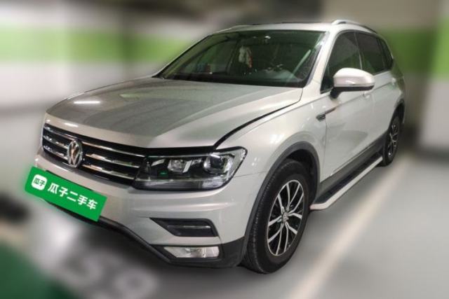 Used Volkswagen Tiguan L 2018 Facelift 330TSI Automatic Two-Wheel Drive Luxury Edition