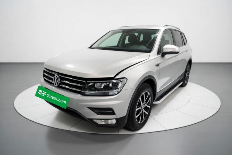 Gebrauchter Volkswagen Tiguan L 2018 Facelift 330TSI Automatic Two-Wheel Drive Luxury Edition Guazi used car, China used car export, Used car for sale, Used  cars, Cheapest cars for sale
