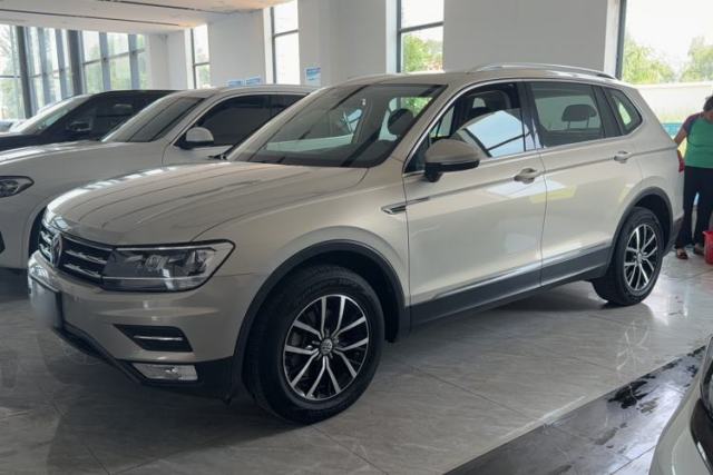 Used Volkswagen Tiguan L 2018 330TSI Automatic Two-Wheel Drive Luxury Edition