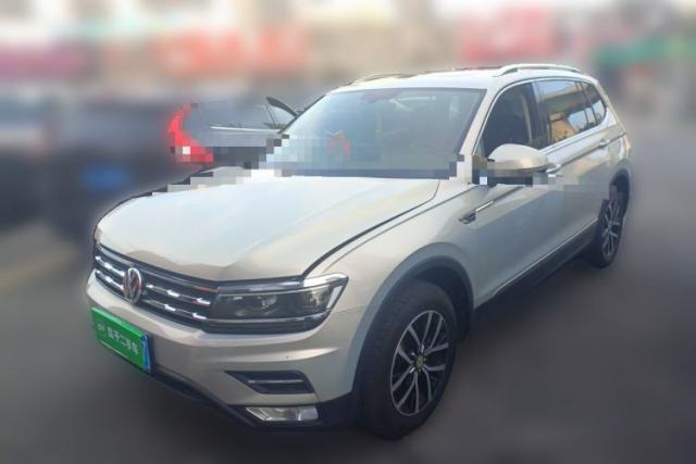 Used Volkswagen Tiguan L 2018 Facelift 330TSI Automatic Two-Wheel Drive Luxury Edition