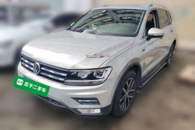Used Volkswagen Tiguan L 2018 330TSI Automatic Two-Wheel Drive Luxury Edition