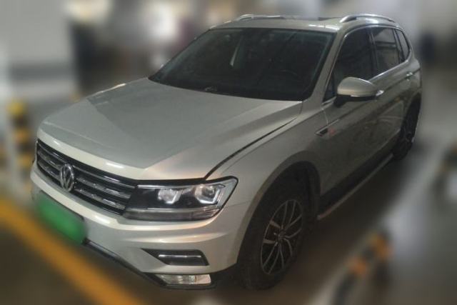 Used Volkswagen Tiguan L 2018 330TSI Automatic Two-Wheel Drive Luxury Edition