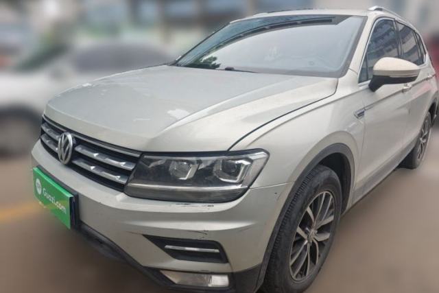 Used Volkswagen Tiguan L 2018 330TSI Automatic Two-Wheel Drive Luxury Edition