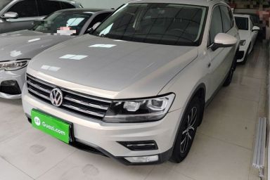 Used Volkswagen Tiguan L 2018 330TSI Automatic Two-Wheel Drive Luxury Edition