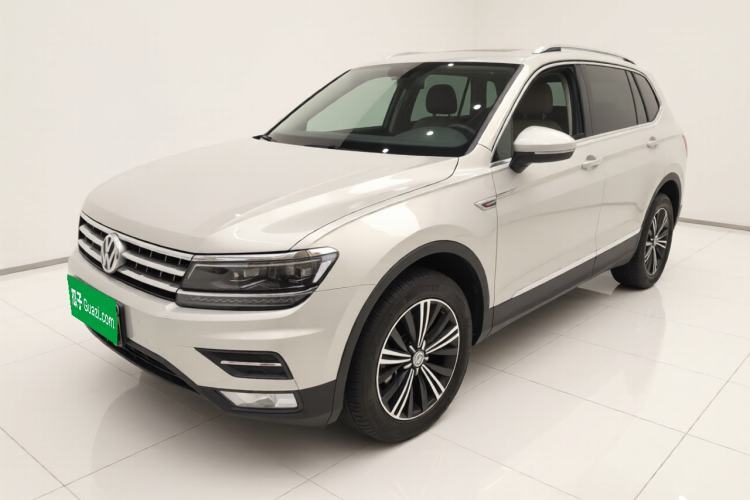 Used Volkswagen Tiguan L 2018 380TSI Automatic All-Wheel Drive Luxury Edition Guazi used car, China used car export, Used car for sale, Used  cars, Cheapest cars for sale