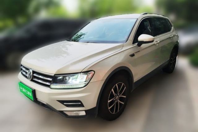 Used Volkswagen Tiguan L 2018 Revised Version 330TSI Automatic Two-Wheel Drive Comfort Edition