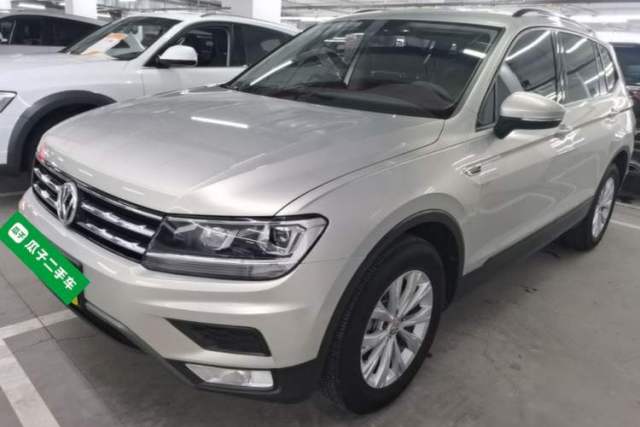Used Volkswagen Tiguan L 2018 330TSI Automatic Two-Wheel Drive Luxury Edition