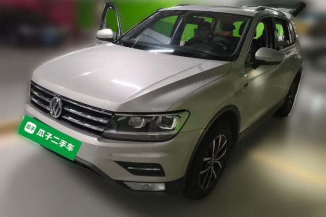 Used Volkswagen Tiguan L 2018 330TSI Automatic Two-Wheel Drive Luxury Edition