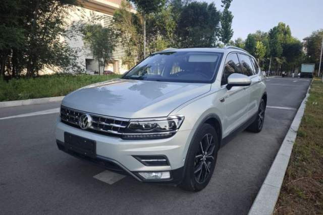 Volkswagen Tiguan L 2018 Revised Version 380TSI Automatic All-Wheel Drive Flagship Edition de segunda mano
