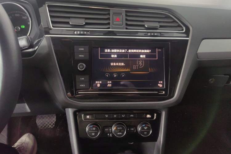 Used Volkswagen Tiguan L 2018 280TSI Automatic Two-Wheel Drive Comfort Edition Audio And AC Panel