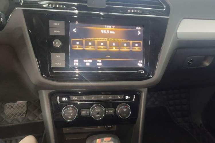 Used Volkswagen Tiguan L 2018 Facelift 330TSI Automatic Two-Wheel Drive Luxury Edition Audio And AC Panel
