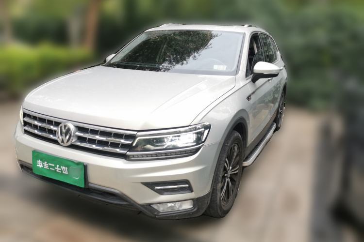 Used Volkswagen Tiguan L 2018 Revised Version 380TSI Automatic All-Wheel Drive Luxury Edition Guazi used car, China used car export, Used car for sale, Used cars, Cheapest cars for sale