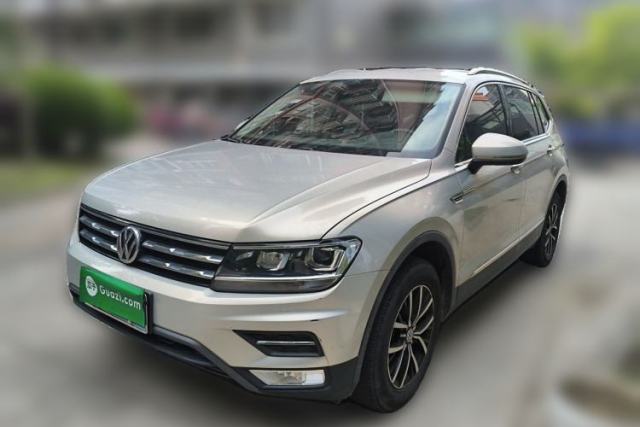 Used Volkswagen Tiguan L 2018 Revised Version 330TSI Automatic Two-Wheel Drive Comfort Edition
