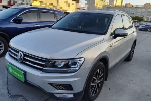 Used Volkswagen Tiguan L 2018 330TSI Automatic Two-Wheel Drive Luxury Edition