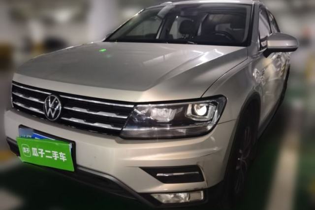 Used Volkswagen Tiguan L 2018 Facelift 330TSI Automatic Two-Wheel Drive Luxury Edition