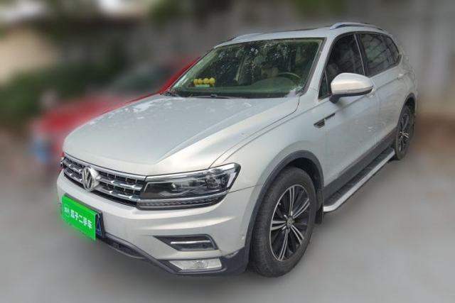 Used Volkswagen Tiguan L 2018 Revised 330TSI Automatic Two-Wheel Drive Flagship Edition