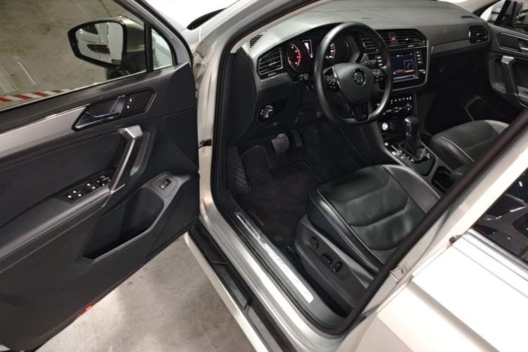 Used Volkswagen Tiguan L 2018 330TSI Automatic Two-Wheel Drive Flagship Edition Driver Seat