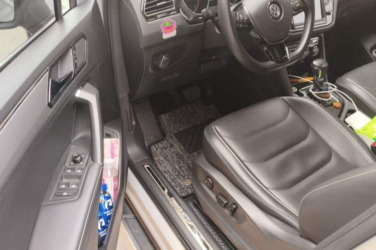 Used Volkswagen Tiguan L 2018 330TSI Automatic Two-Wheel Drive Flagship Edition Driver Seat