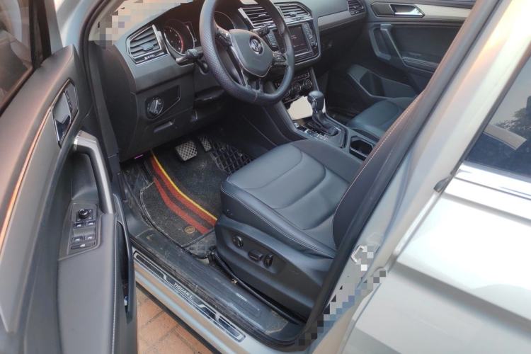 Used Volkswagen Tiguan L 2018 Revised Version 380TSI Automatic All-Wheel Drive Luxury Edition Driver Seat