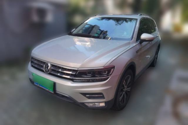 Used Volkswagen Tiguan L 2018 Revised Version 380TSI Automatic All-Wheel Drive Luxury Edition
