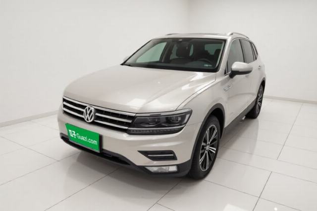 Used Volkswagen Tiguan L 2018 Revised Version 380TSI Automatic All-Wheel Drive Luxury Edition