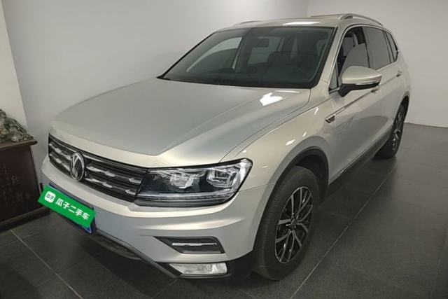 Used Volkswagen Tiguan L 2018 330TSI Automatic Two-Wheel Drive Luxury Edition