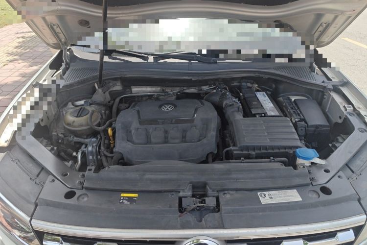 Used Volkswagen Tiguan L 2018 Revised 330TSI Automatic Two-Wheel Drive Flagship Edition Engine Bay