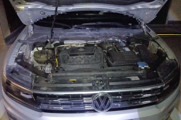 Used Volkswagen Tiguan L 2018 330TSI Automatic Two-Wheel Drive Flagship Edition Engine Bay