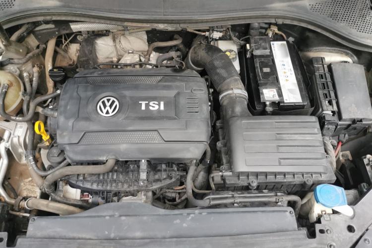 Used Volkswagen Tiguan L 2018 Revised Version 380TSI Automatic All-Wheel Drive Luxury Edition Engine Bay