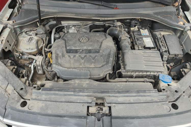 Used Volkswagen Tiguan L 2018 Revised 330TSI Automatic Two-Wheel Drive Flagship Edition Engine Bay