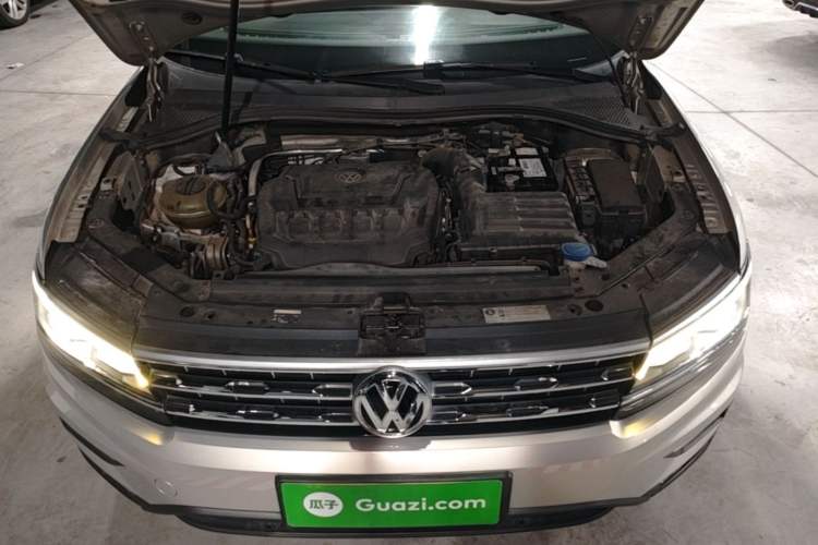 Used Volkswagen Tiguan L 2018 330TSI Automatic Two-Wheel Drive Flagship Edition Engine Bay