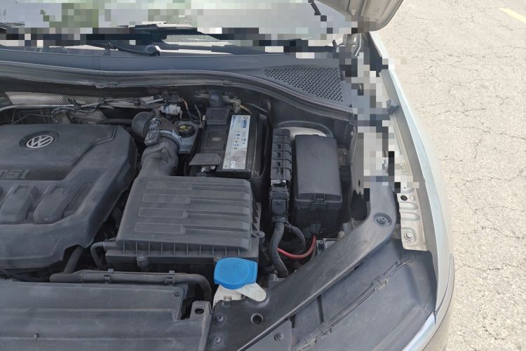 Used Volkswagen Tiguan L 2018 Revised 330TSI Automatic Two-Wheel Drive Flagship Edition Engine Bay Left