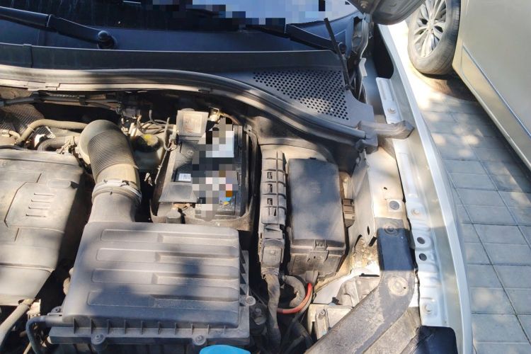 Used Volkswagen Tiguan L 2018 380TSI Automatic All-Wheel Drive Luxury Edition Engine Bay Left
